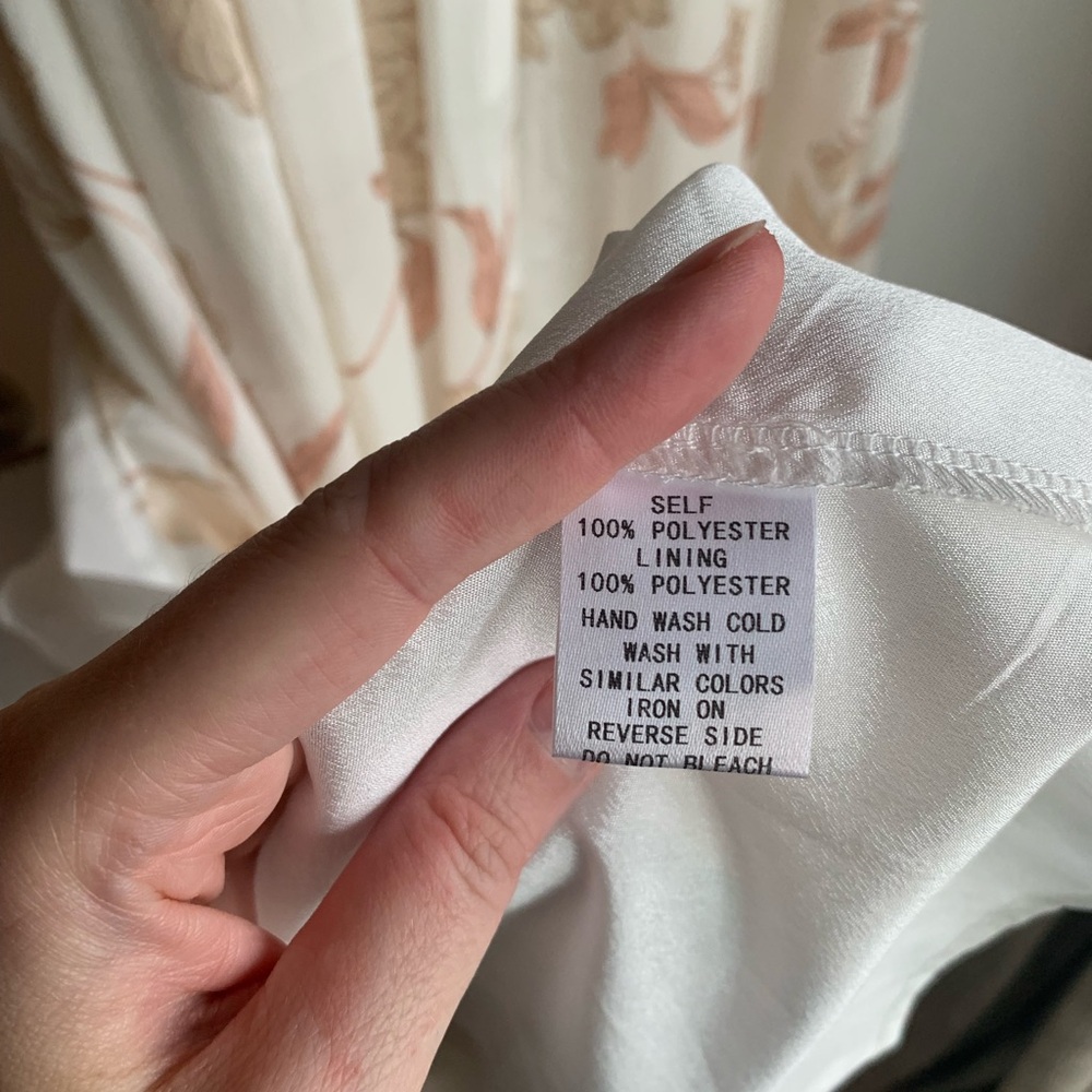 Baltic Born Cream Maxi Dress with Blush Floral Print - Picture 9 of 11